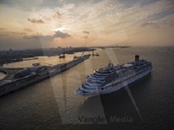 上海吴淞口国际邮轮码头