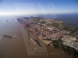 上海洋山深水港